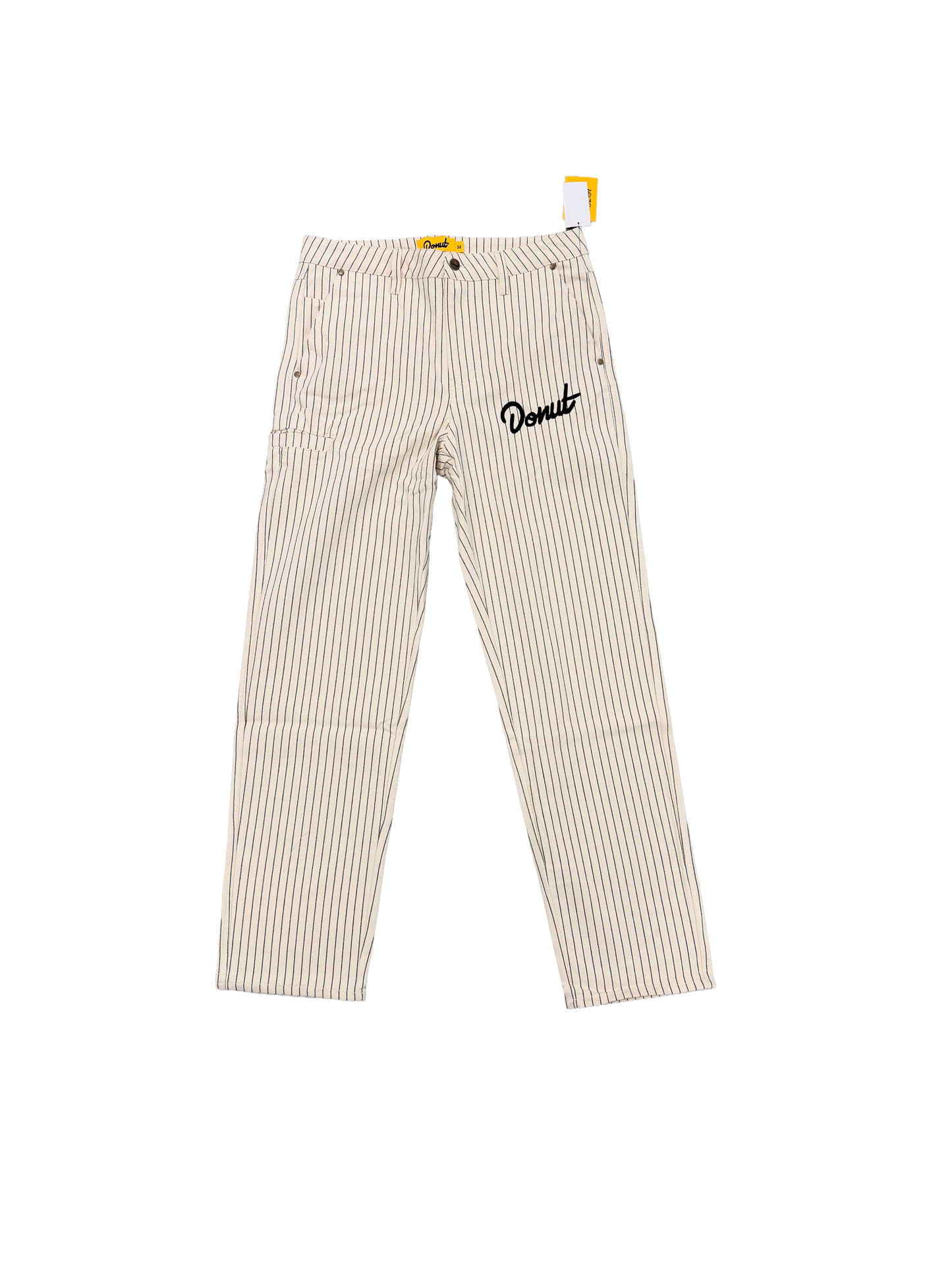 Donut Pinstripe Pant Natural