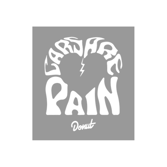 Cars Are Pain Broken Heart Sticker