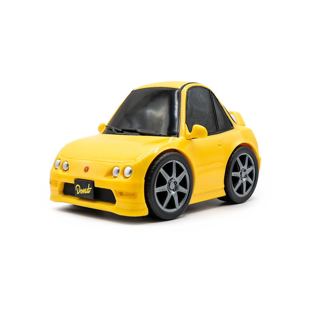 STOCKY Acura Integra Type R - Phoenix Yellow 1