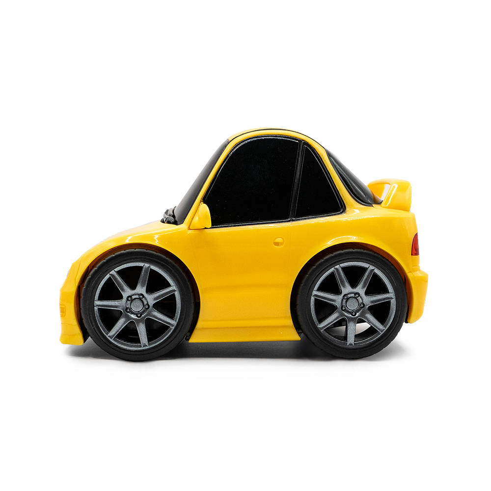 STOCKY Acura Integra Type R - Phoenix Yellow 2