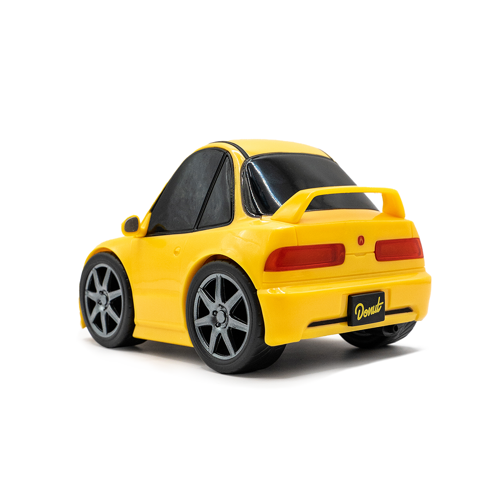 STOCKY Acura Integra Type R - Phoenix Yellow 3
