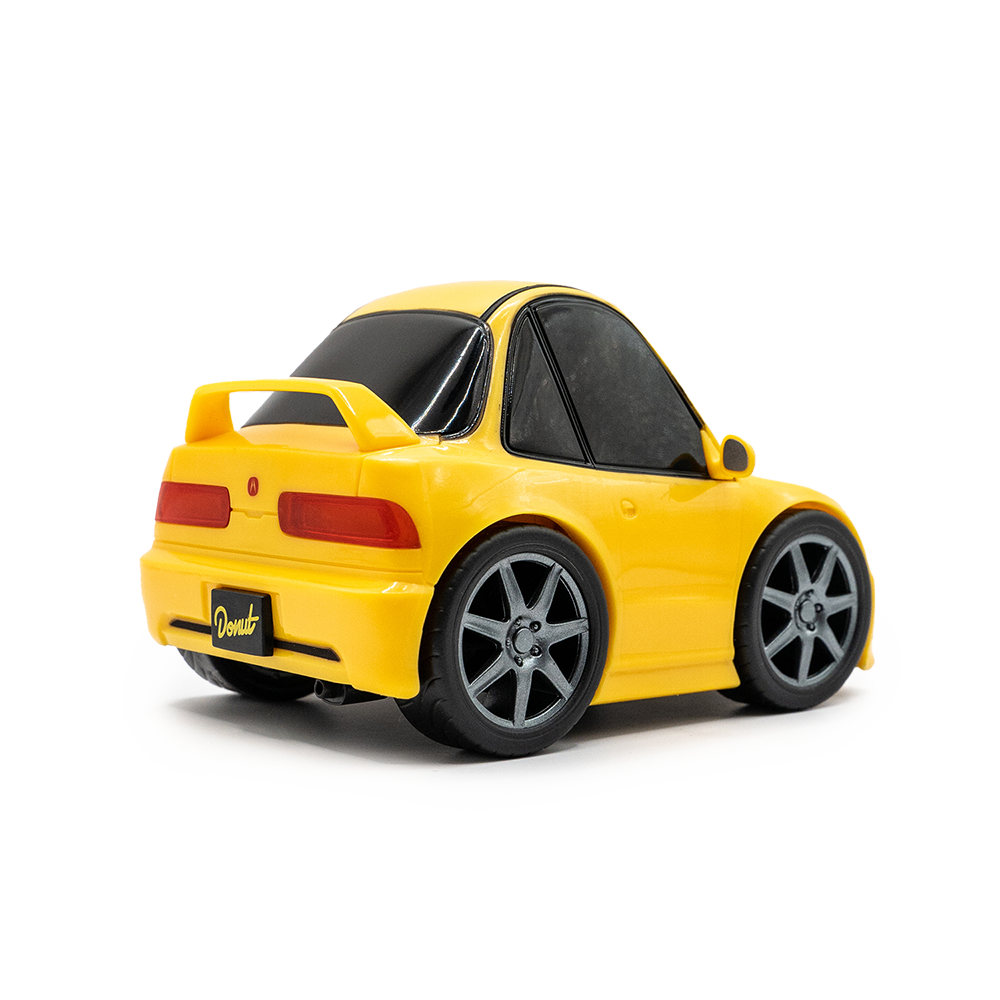 STOCKY Acura Integra Type R - Phoenix Yellow 5