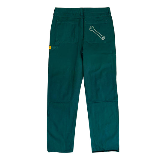 Donut Green Work Pants