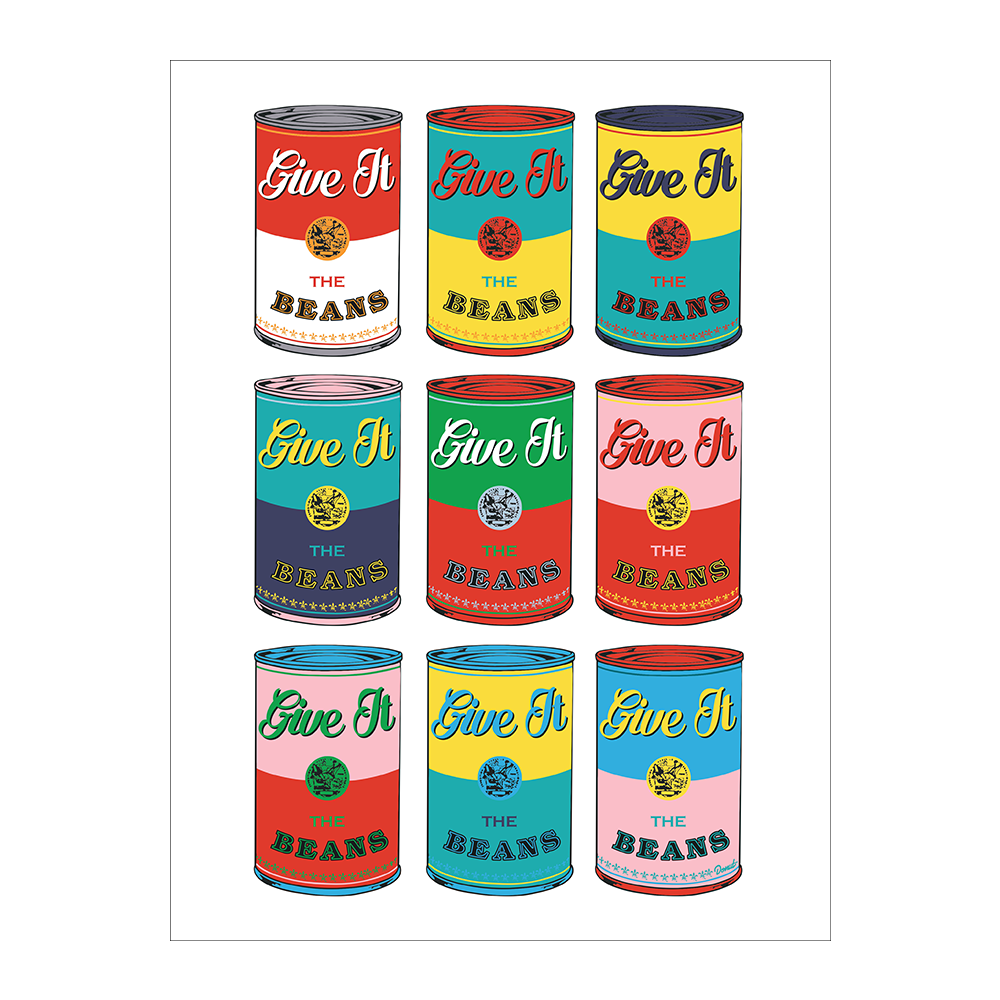 Beans Can Poster