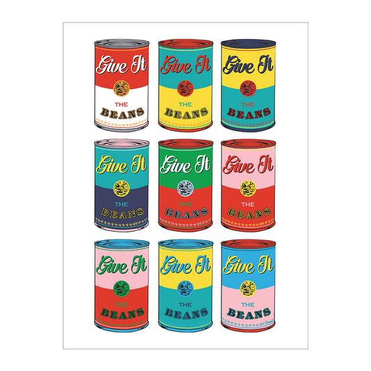 Beans Can Poster