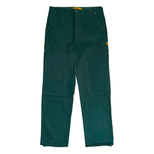 Donut Green Work Pants