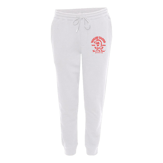 Yota's Tacos Sweatpants - White