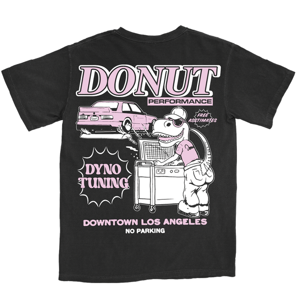 DONUT PERFORMANCE DYNO TUNING T-SHIRT – Donut Media Store