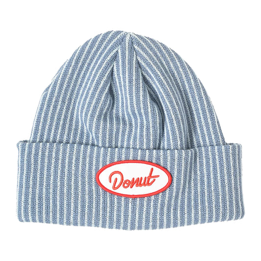 Donut Work Shirt Beanie Blue