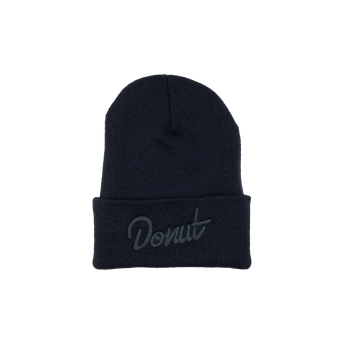 Donut Box Logo Beanie - Navy