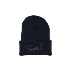 Donut Box Logo Beanie - Orange – Donut Media Store