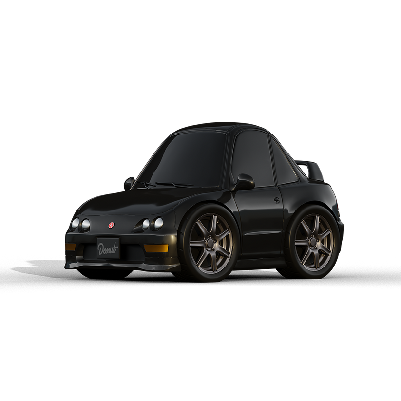STOCKY Acura Integra Type R - Nighthawk Black – Donut