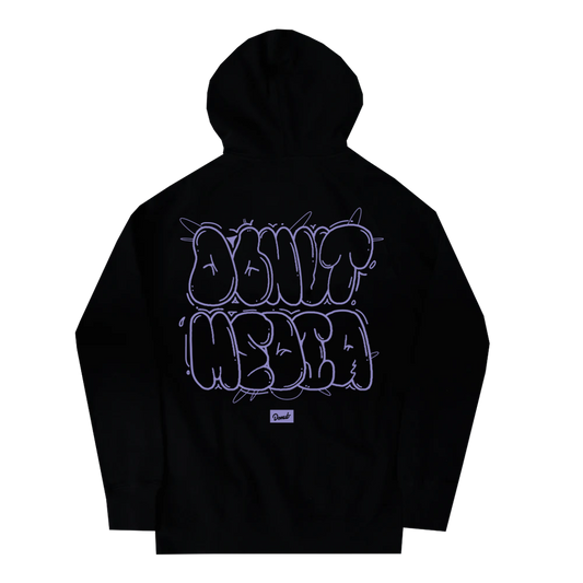 Donut Bubble Hoodie Back
