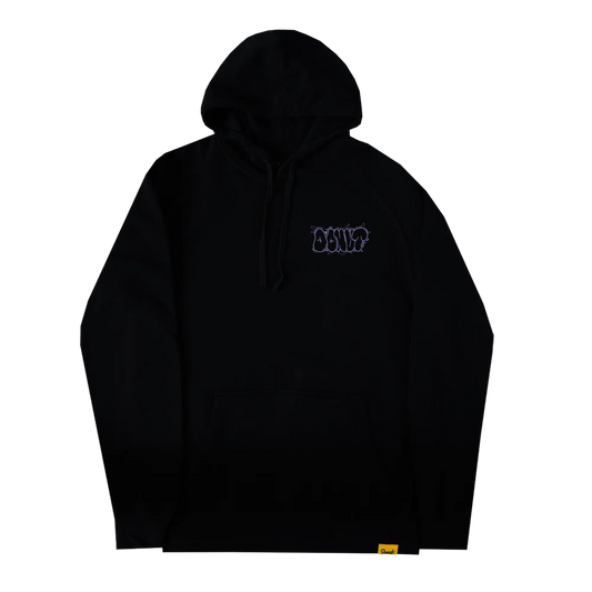 Donut Bubble Hoodie Front