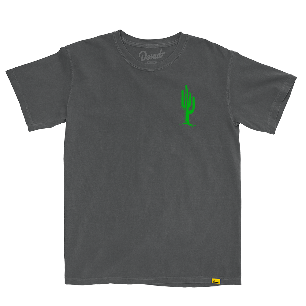 Buff Horses Ranch T-Shirt - Black Front