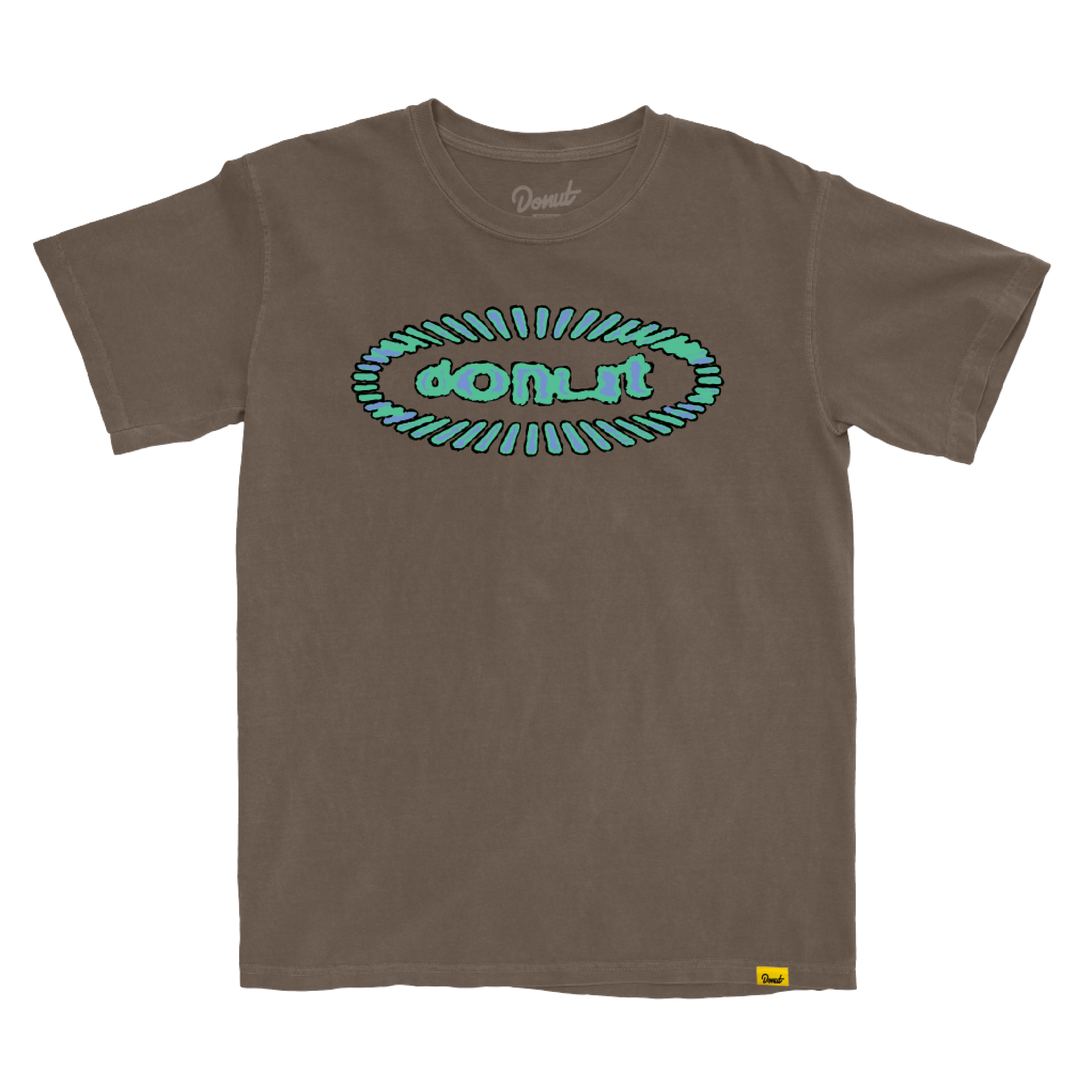 RADIAL LOGO TEE