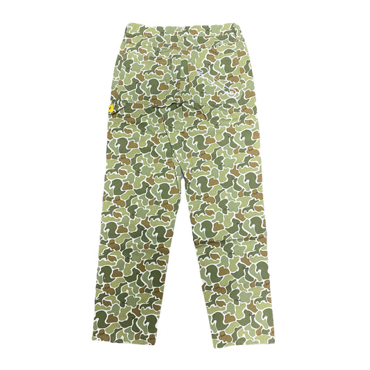 Donut Wrench Double Knee Camo Carpenter Pants