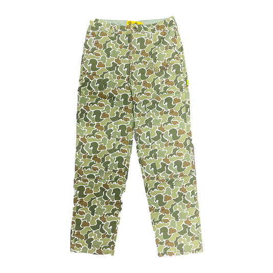 Donut Wrench Double Knee Camo Carpenter Pants