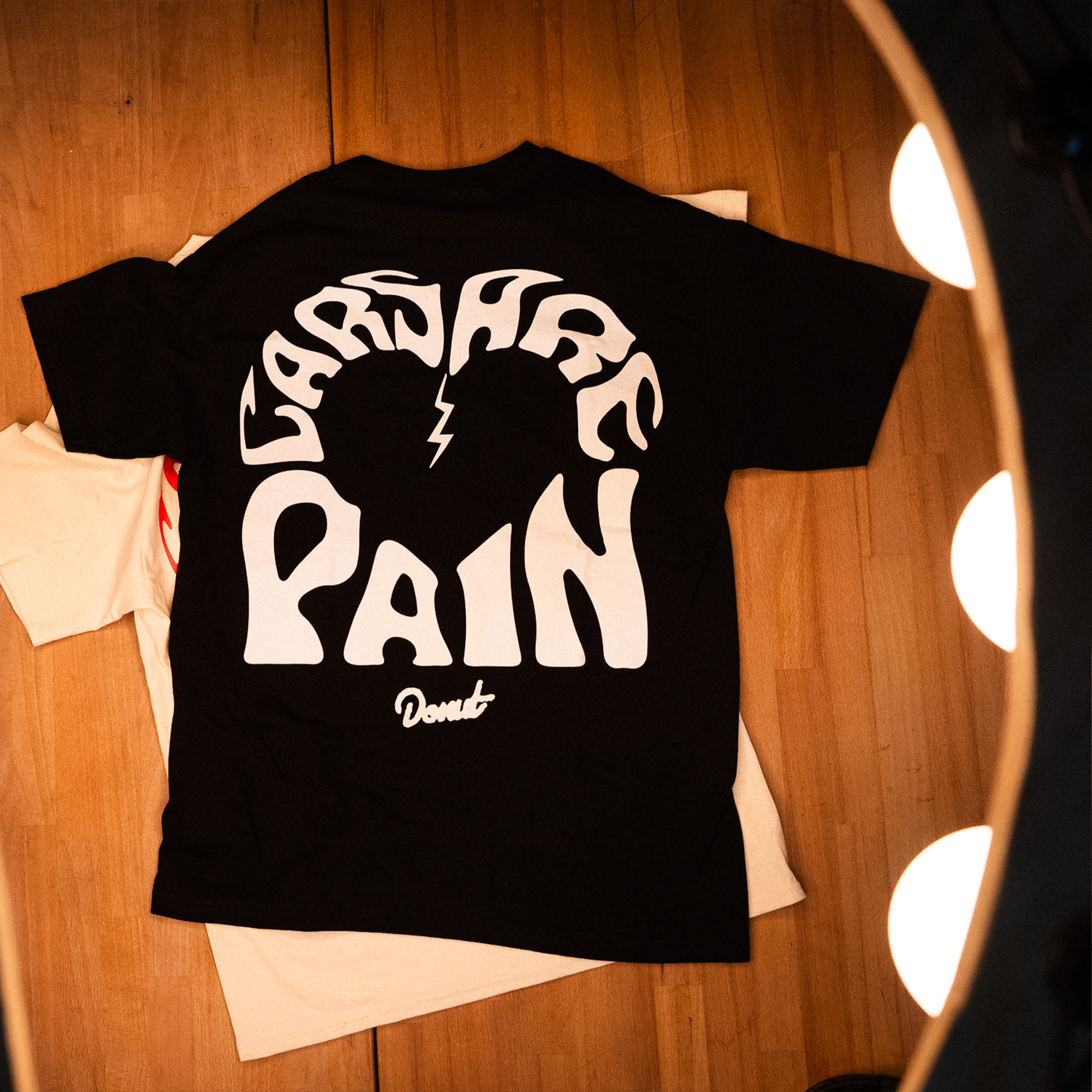 Cars Are Pain Broken Heart T-Shirt - Black