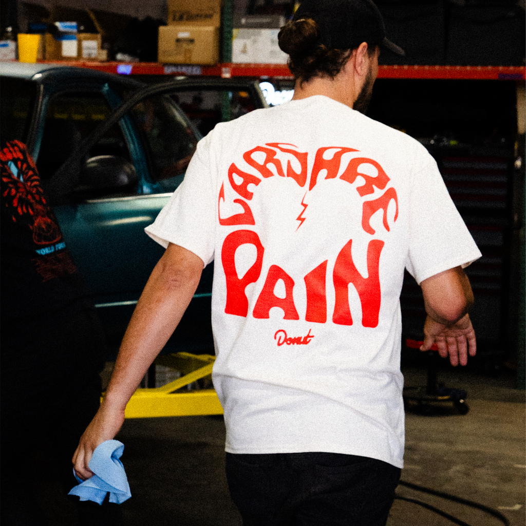 Cars Are Pain Broken Heart Hat – Donut Media Store