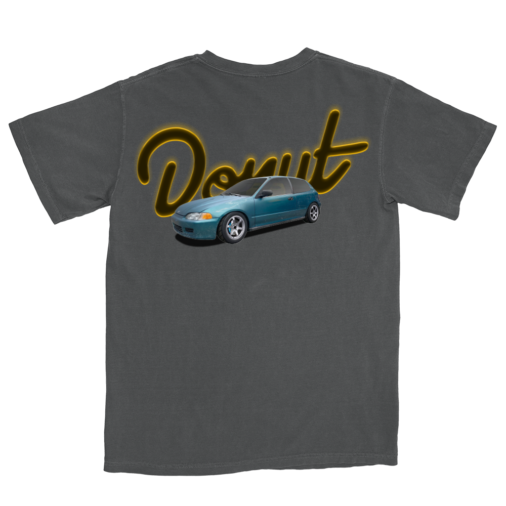 Civic Hatch T-Shirt Back