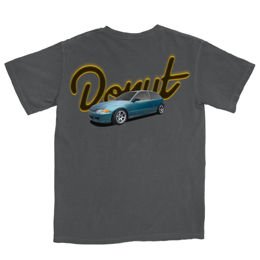 Civic Hatch T-Shirt Back