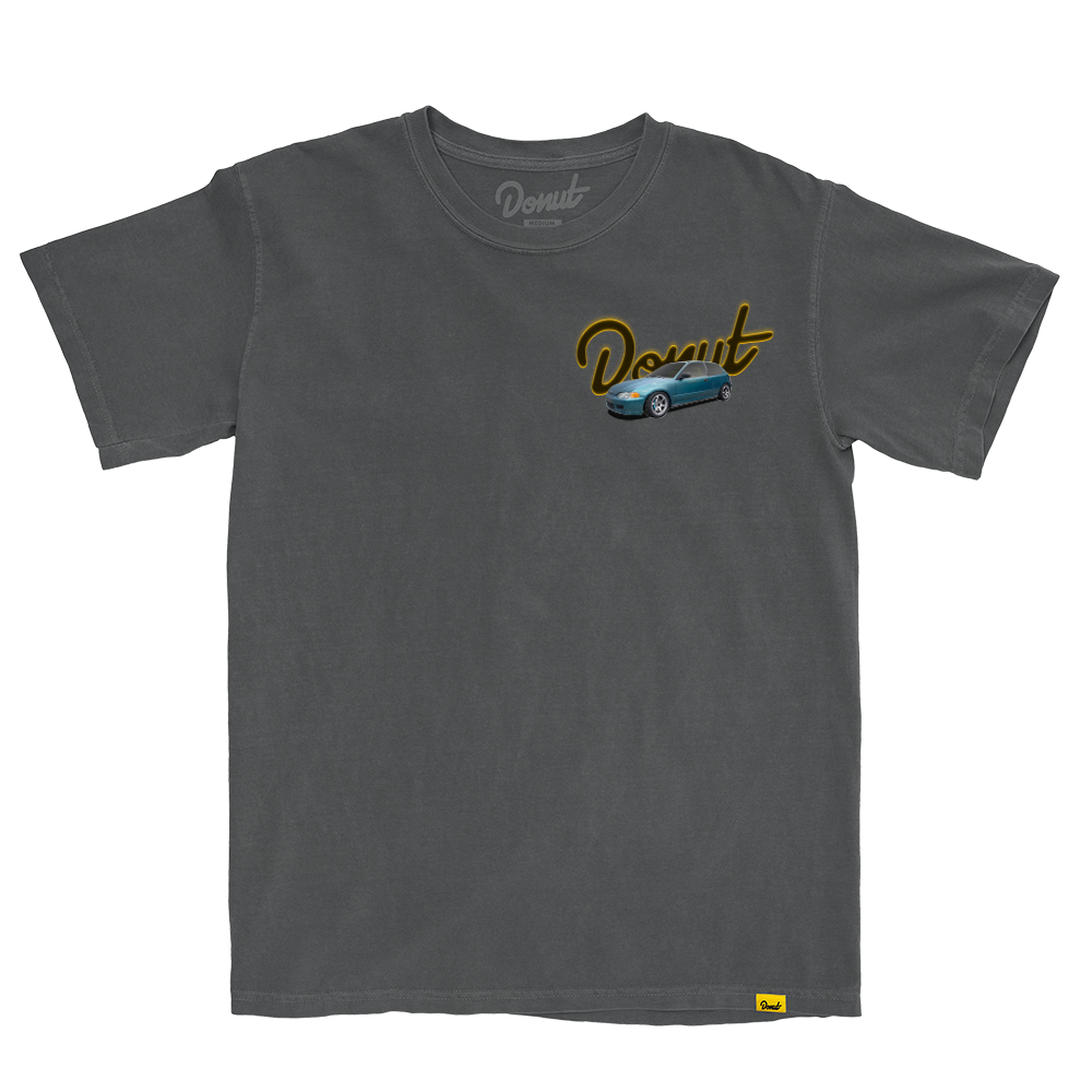 Civic Hatch T-Shirt Front