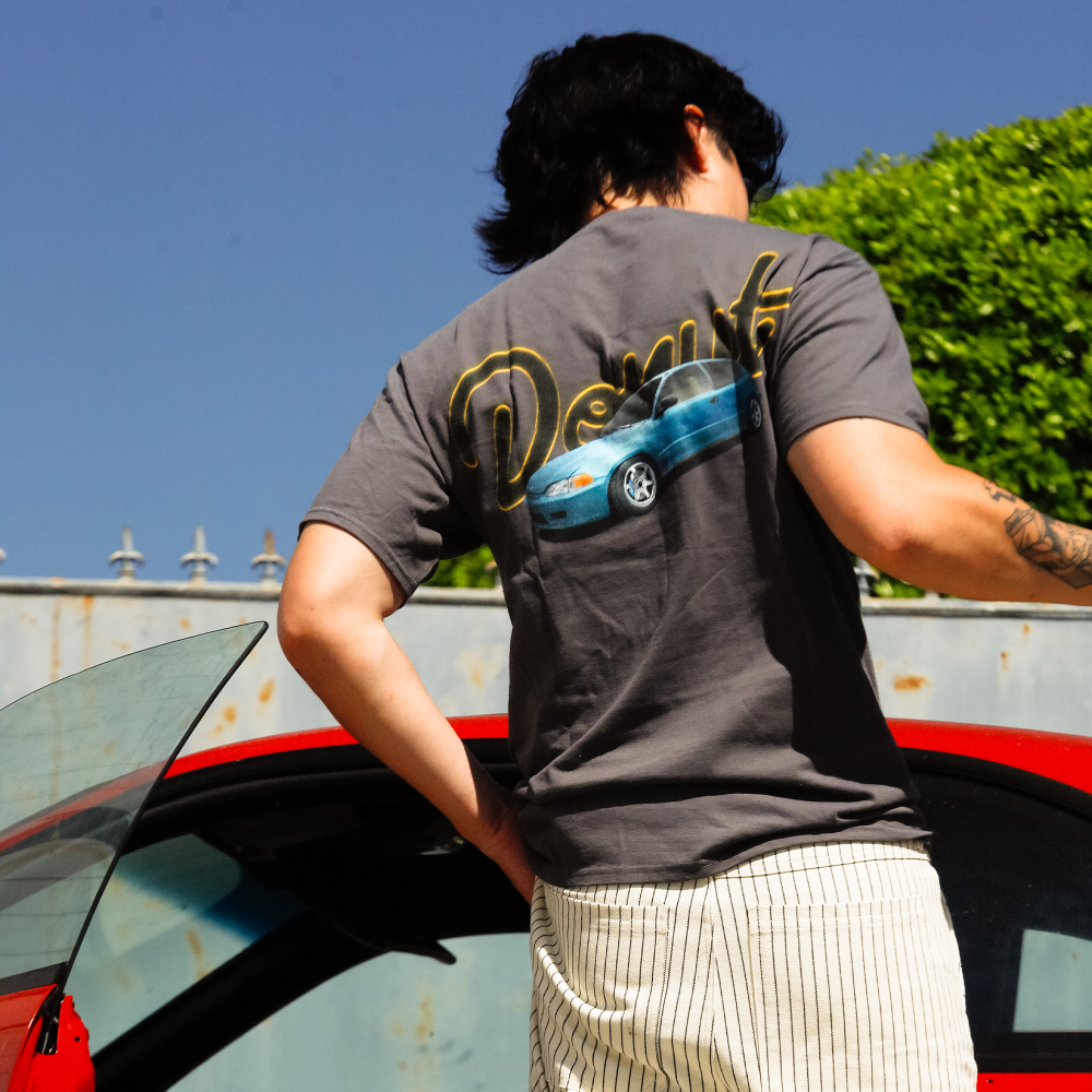 Civic Hatch T-Shirt In Use 1