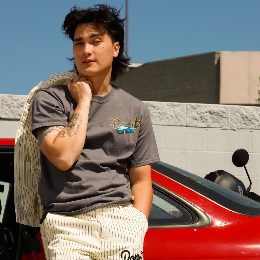 Civic Hatch T-Shirt In Use 2