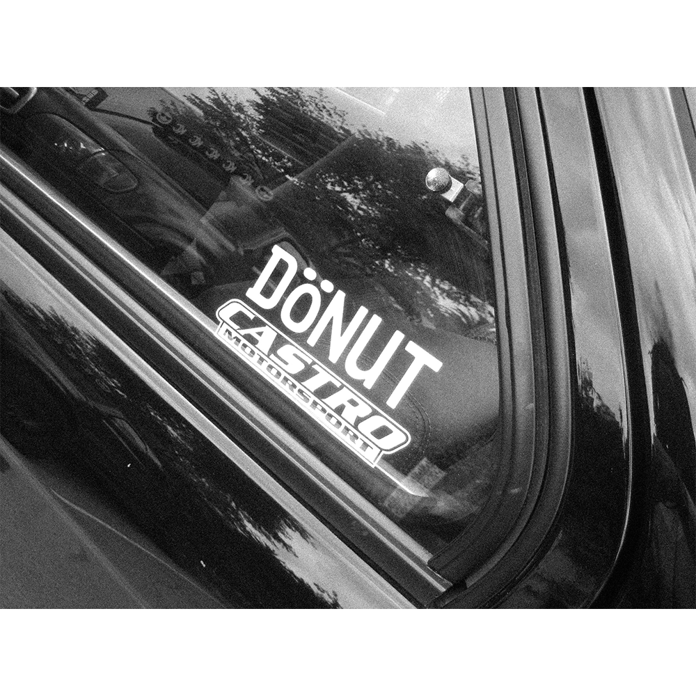 DONUT EURO DECAL in use