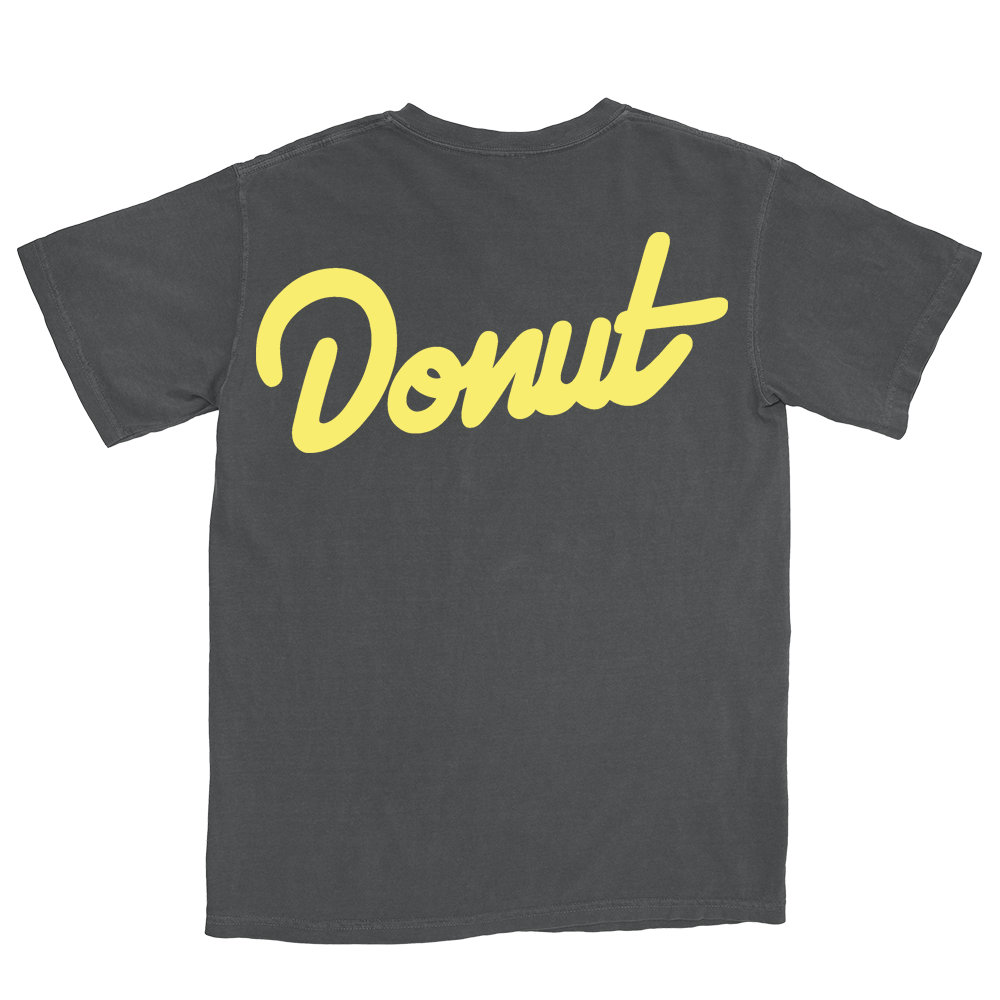 Donut Day 2023 Exclusive T-Shirt - Lemon Logo Back