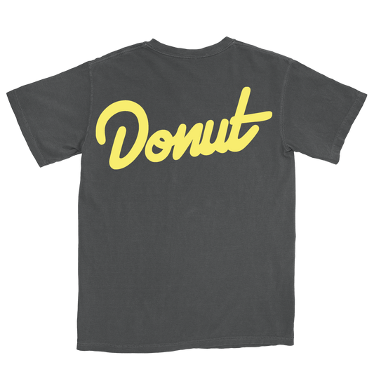 Donut Day 2023 Exclusive T-Shirt - Lemon Logo Back