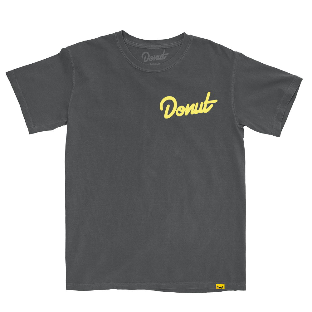 Donut Day 2023 Exclusive T-Shirt - Lemon Logo Front