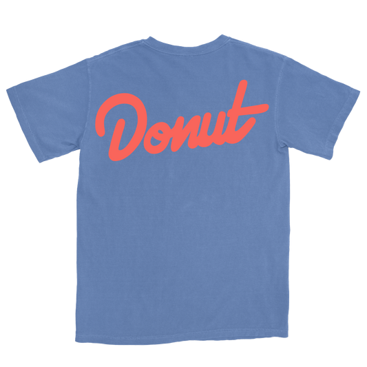 DONUT DAY 2024 EXCLUSIVE DONUT T-SHIRT - MYSTIC BLUE Back