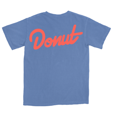 DONUT DAY 2024 EXCLUSIVE DONUT T-SHIRT - MYSTIC BLUE
