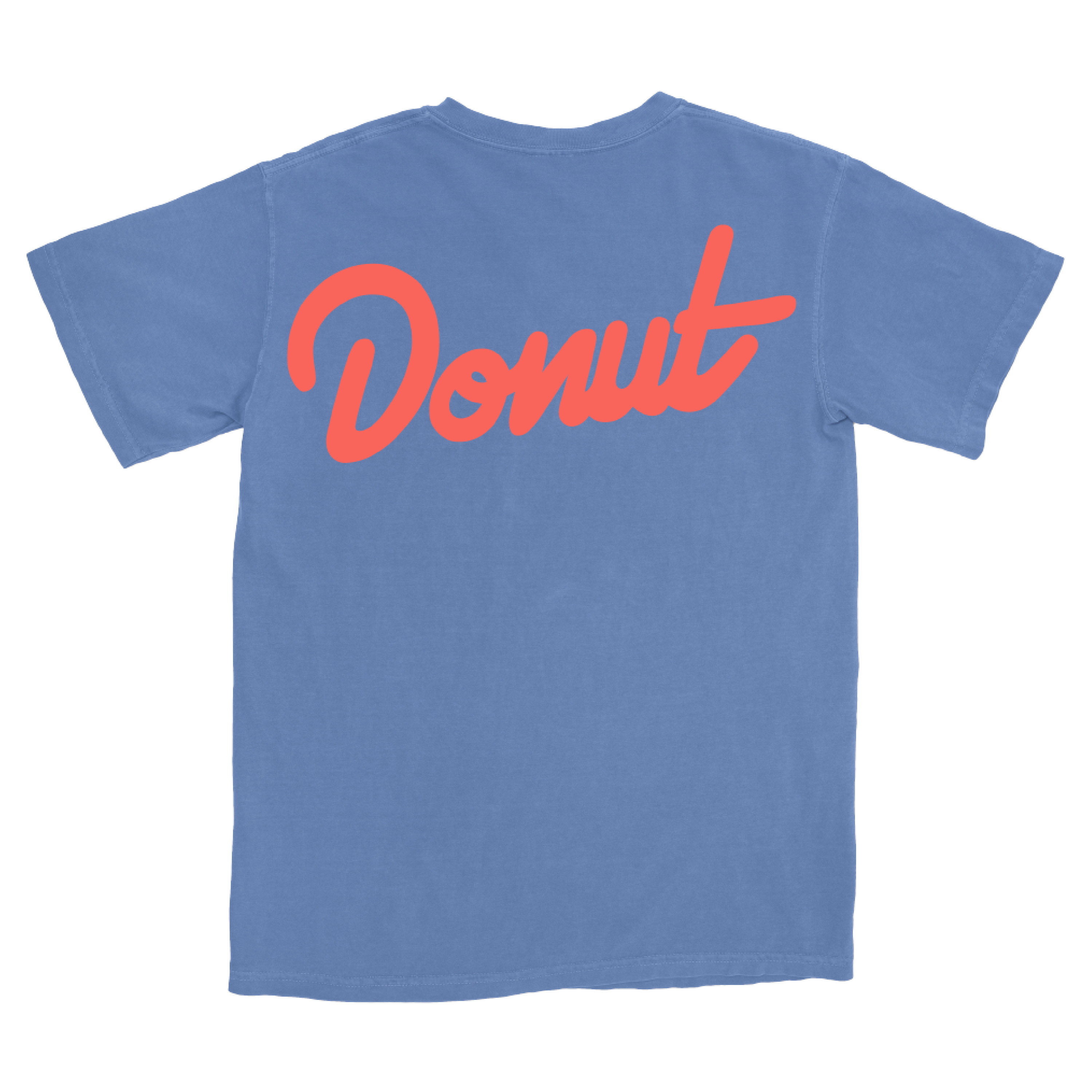 DONUT DAY 2024 DONUT T-SHIRT - MYSTIC BLUE