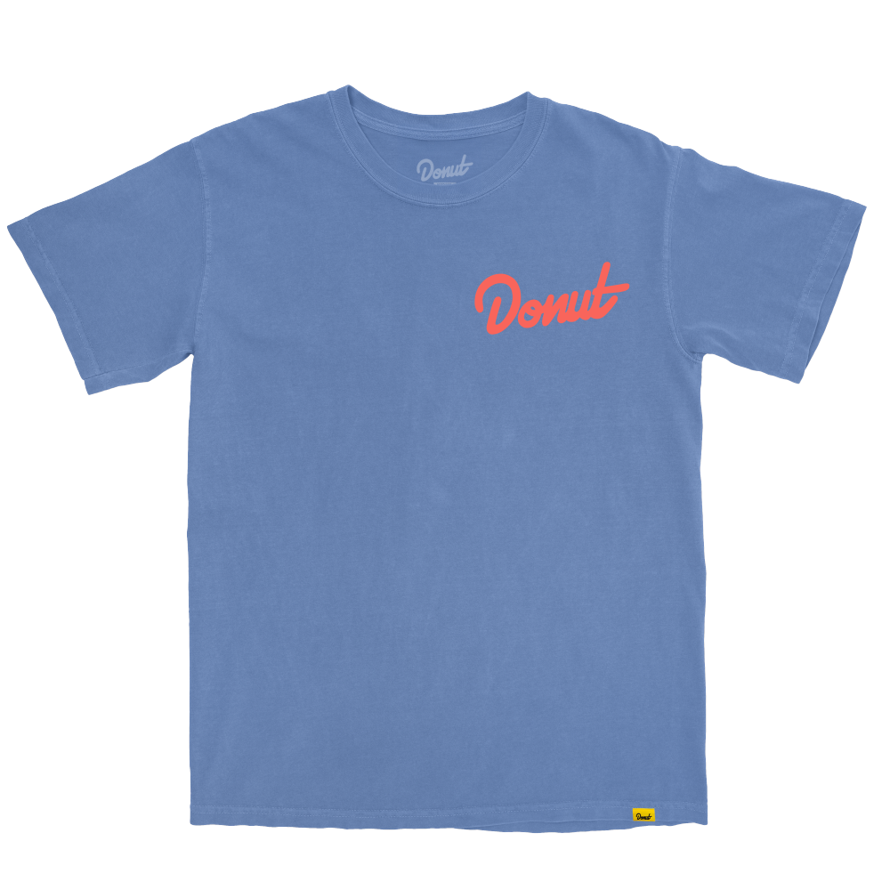 DONUT DAY 2024 EXCLUSIVE DONUT T-SHIRT - MYSTIC BLUE Front