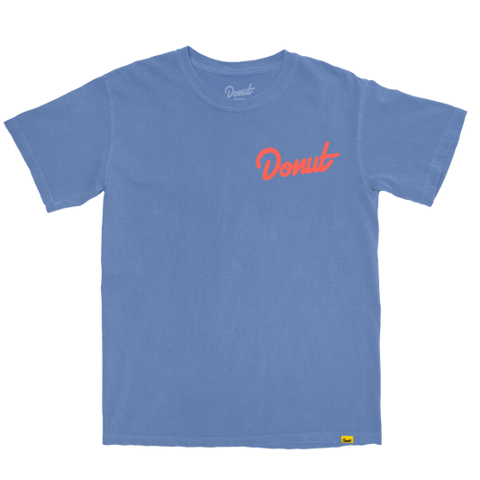 DONUT DAY 2024 EXCLUSIVE DONUT T-SHIRT - MYSTIC BLUE Front