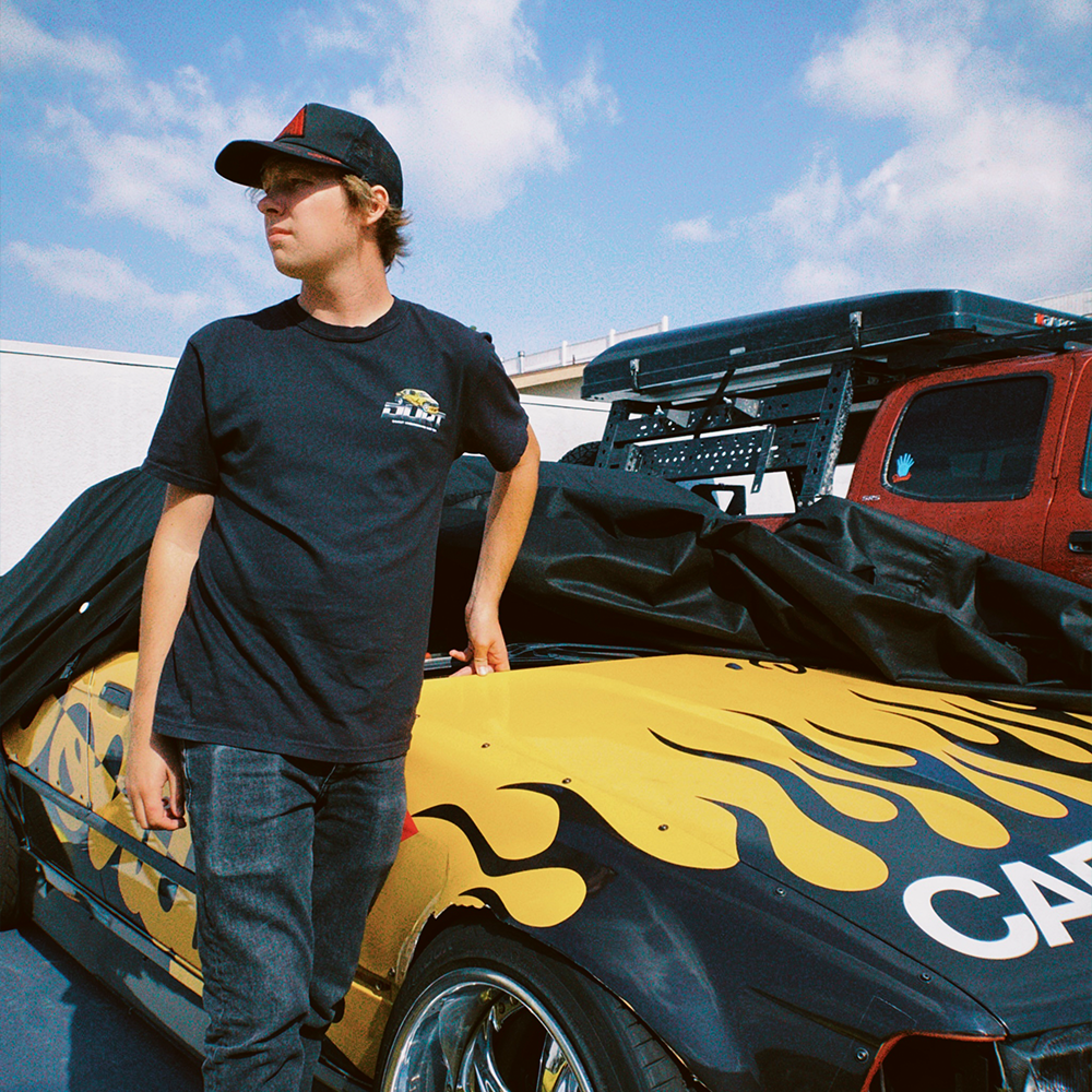 Donut Underground Race Team T-Shirt In Use 3