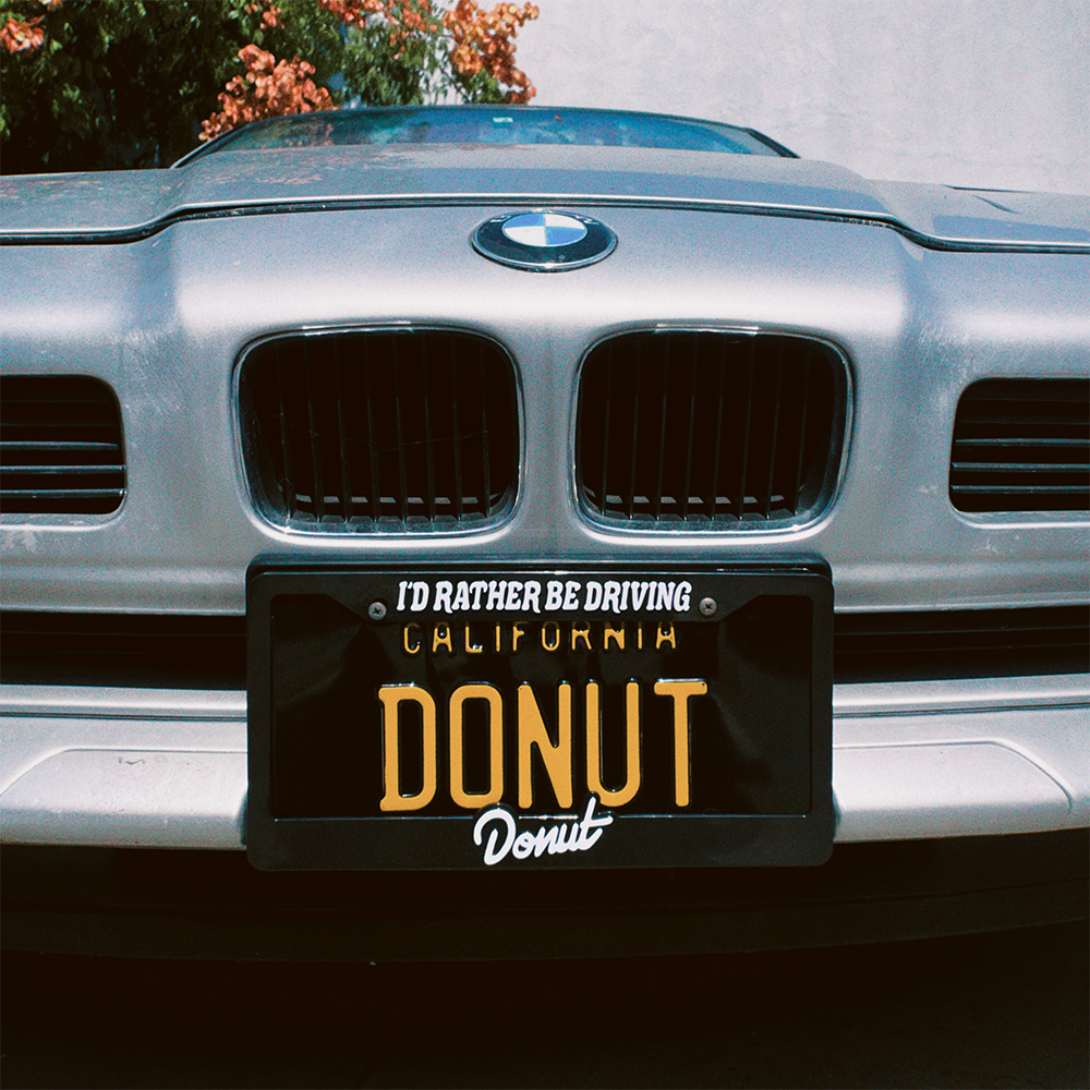 Donut License Plates In Use 2