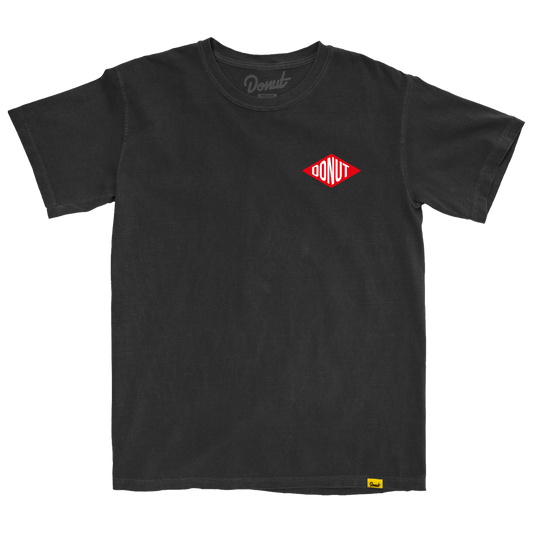 Buff Horse Team T-Shirt - Black Front