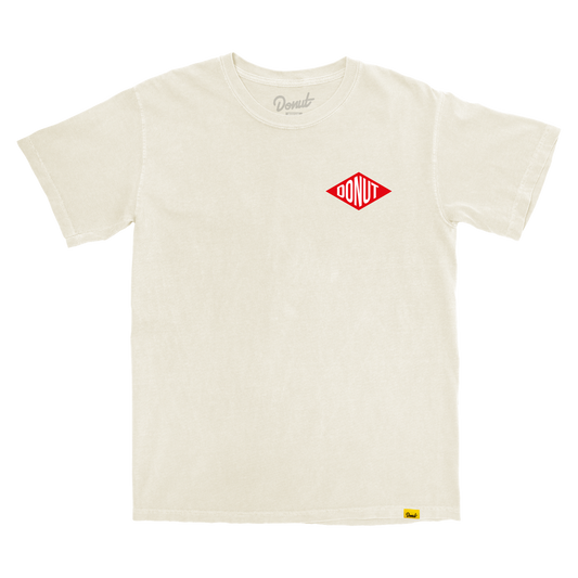 Buff Horse Team T-Shirt - Natural Front