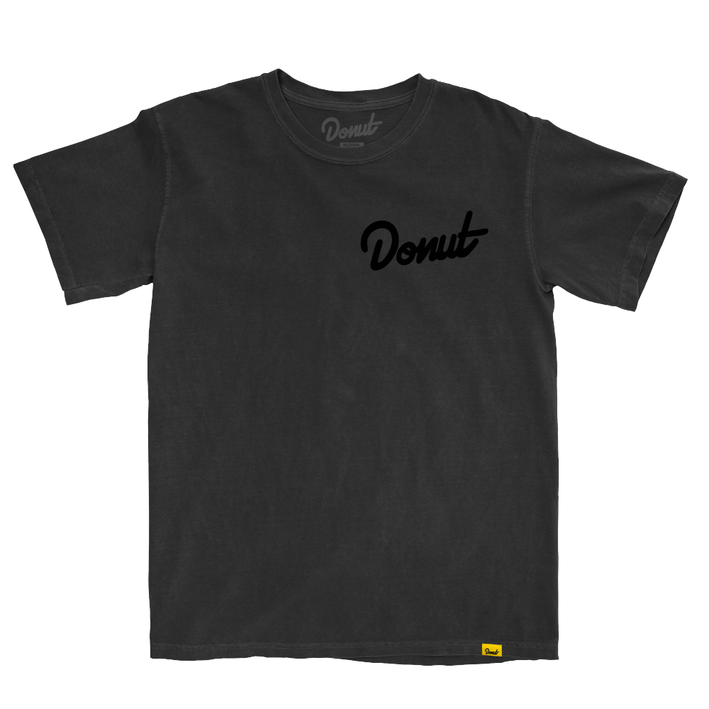 Dark Mode Donut T-Shirt Front