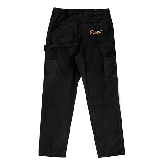 Donut Factory Pants Black