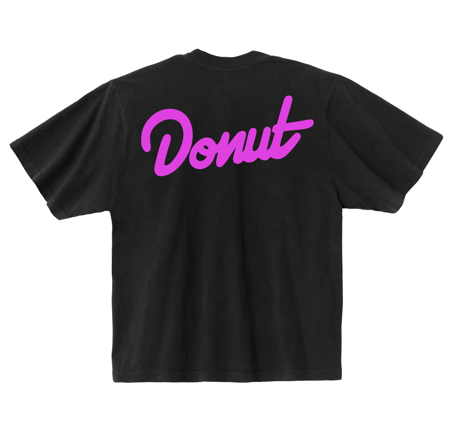 Donut T-Shirt - Hot Pink