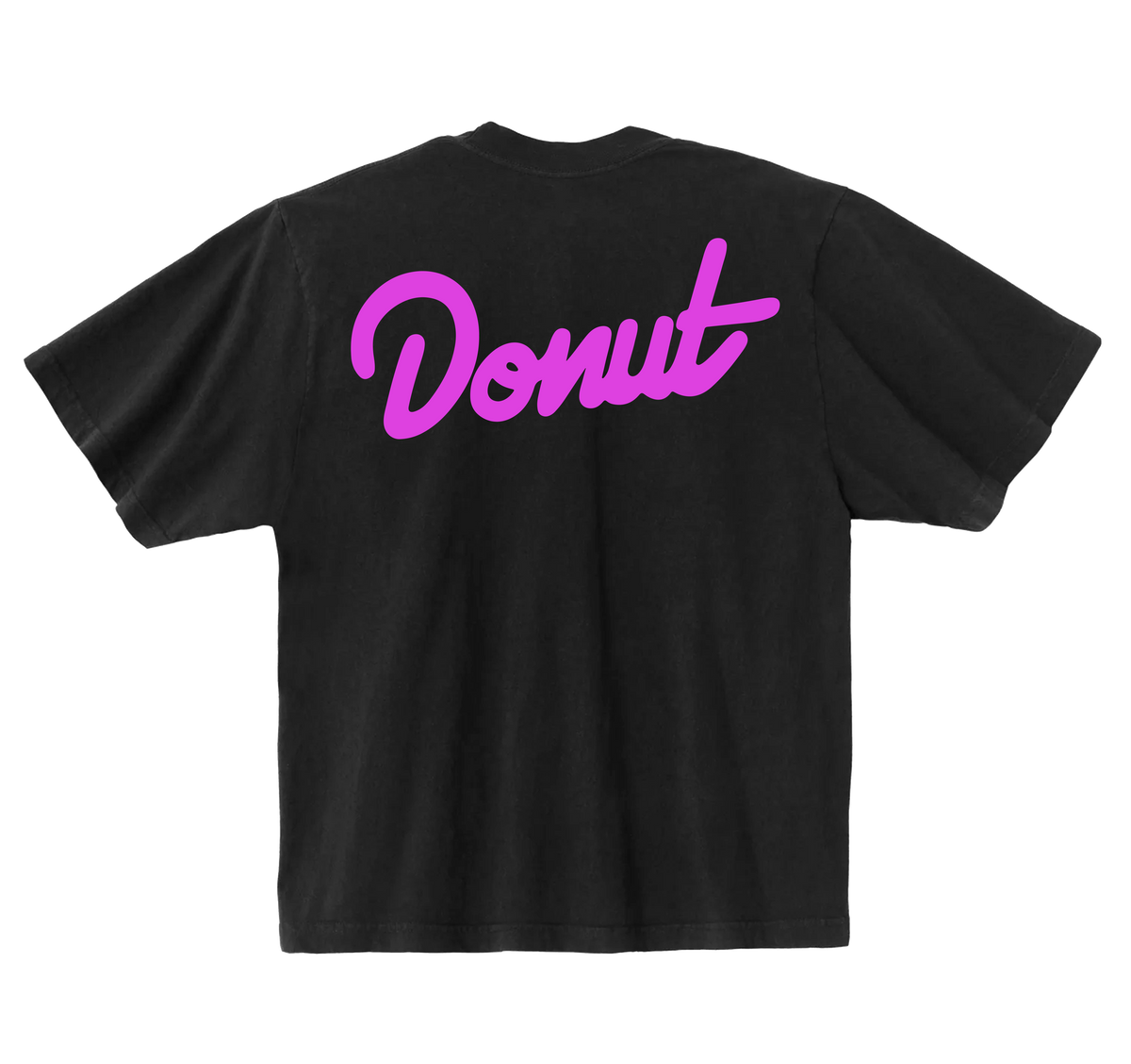 Donut T-Shirt - Hot Pink
