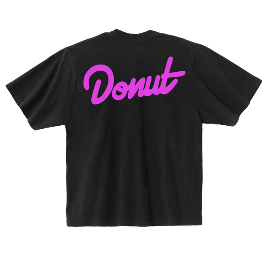 Donut T-Shirt - Hot Pink
