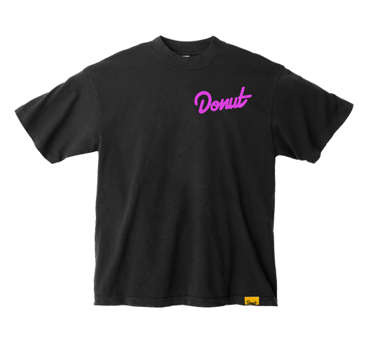 Donut T-Shirt - Hot Pink