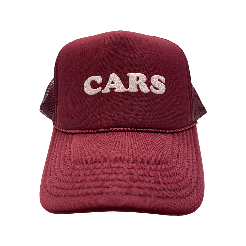 Cars Hat Front