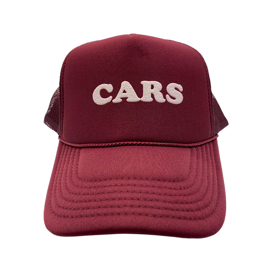 Cars Hat Front